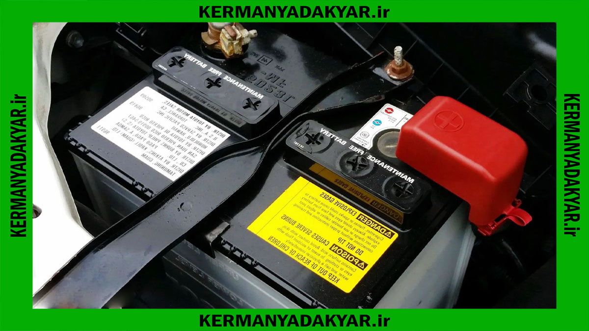 بررسی سلامت باتری خودرو