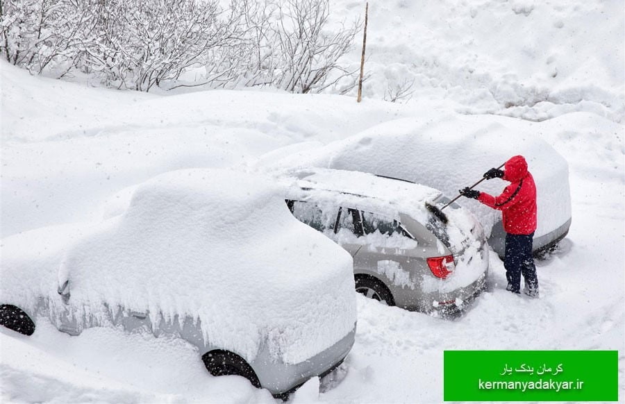 مشکلات خودرو در زمستان