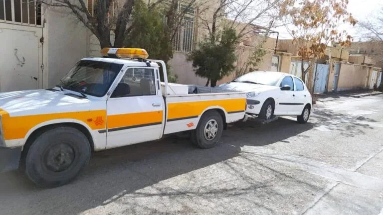 شماره یدک کش چرخگیر و امداد خودرو کرمان