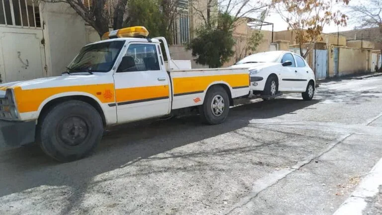 شماره معتبر ترین یدک کش و امداد خودرو کرمان