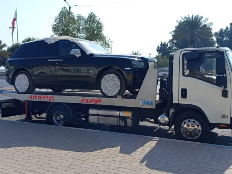 معتبر ترین خودروبر در کرمان با کرمان یدک یار