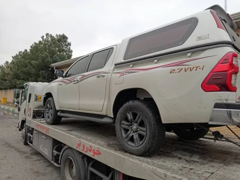 خودروبر کرمان یدک یار