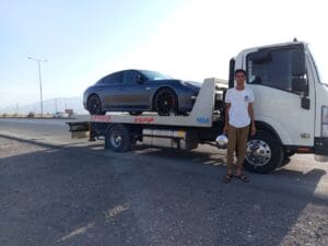 حمل خودرو به تهران با خودروبر کرمان