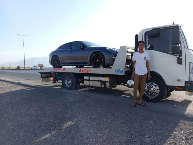حمل خودرو به تهران با خودروبر کرمان