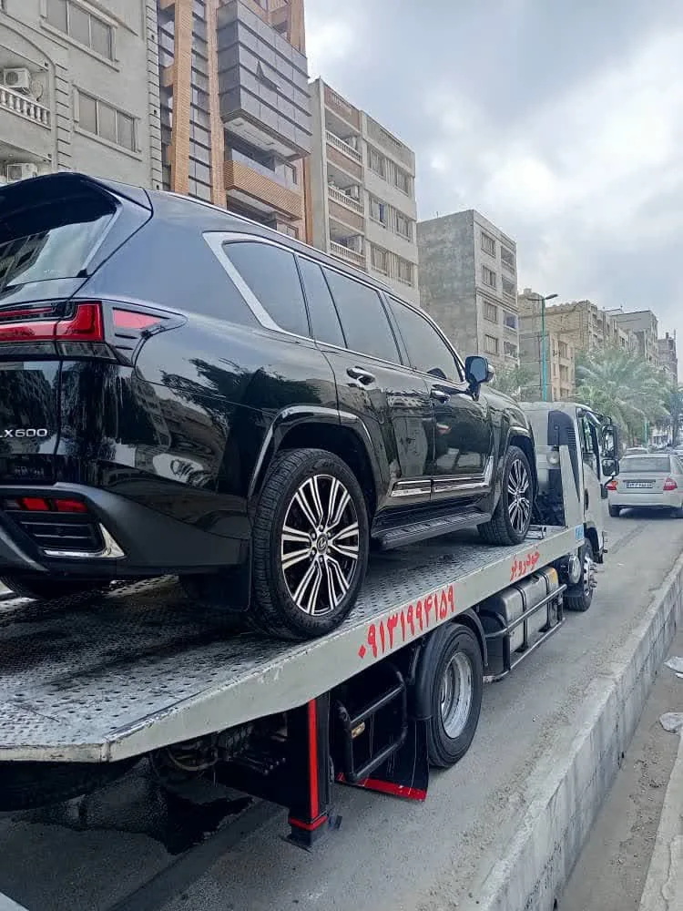 حمل خودرو به اصفهان با خودروبر کرمان