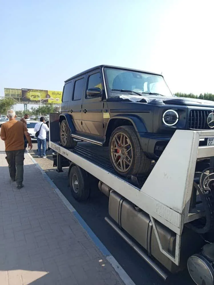 حمل خودرو به بندر عباس با خودروبر کرمان